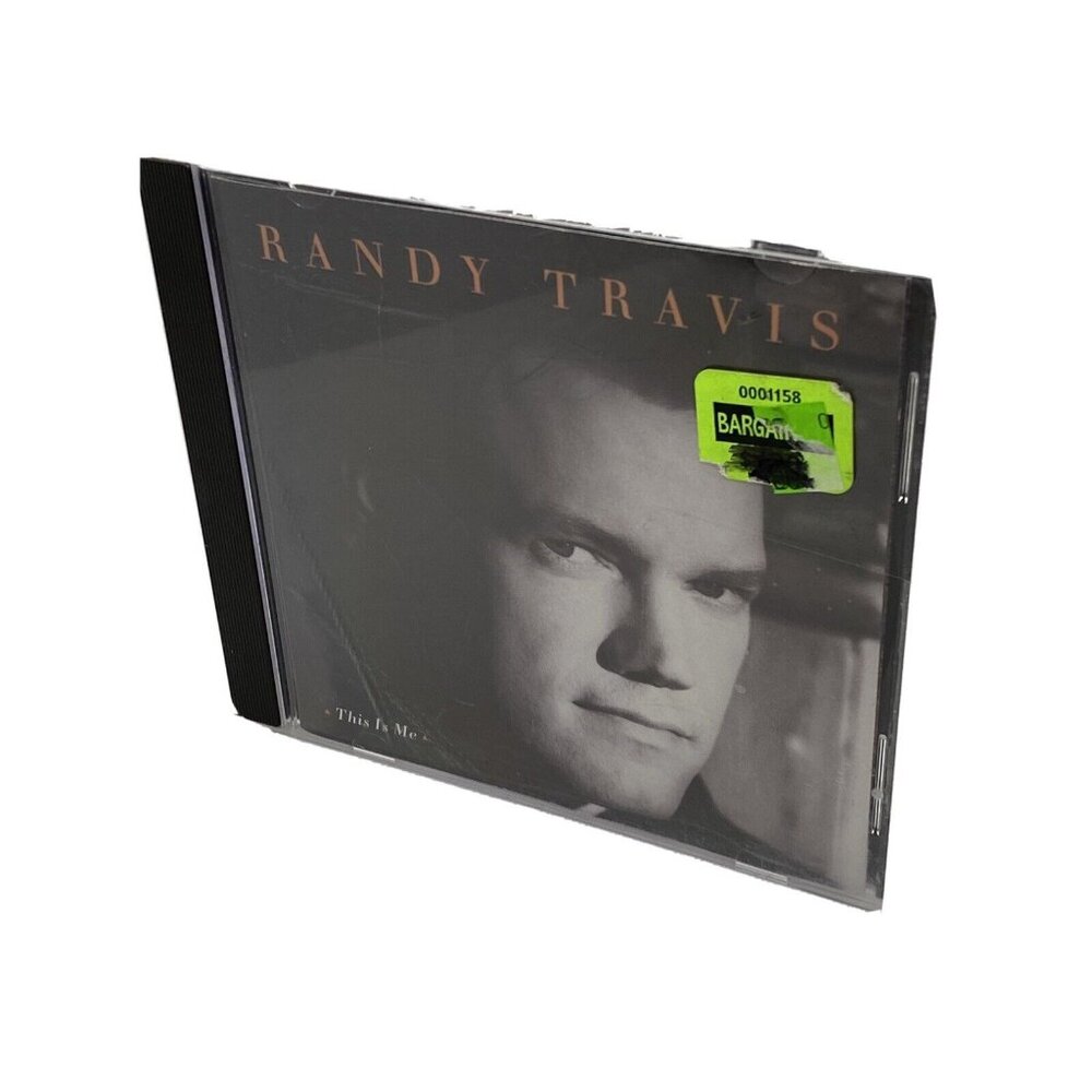 Randy Travis 1994 This Is Me - Audio CD  VERY GOOD 1994 Country Warner Brothers